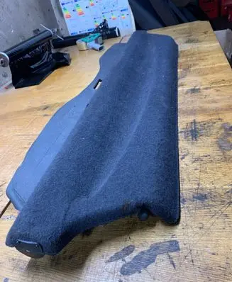 Citroen C5 Parcel shelf load cover 