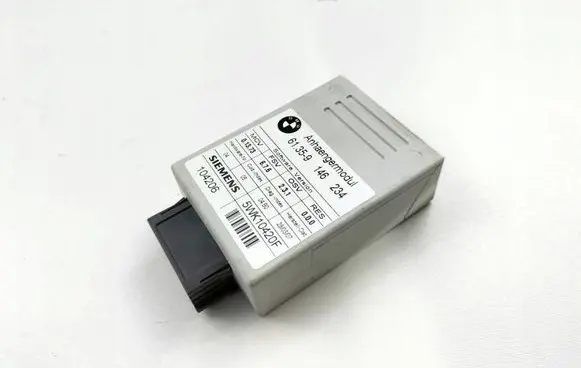 BMW 5 E60 E61 Tow bar trailer control unit/module 61359146234