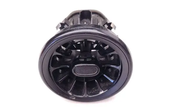 Dashboard side air vent grill/cover trim