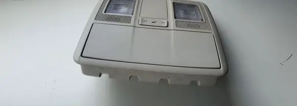 Mazda 3 II Front seat light