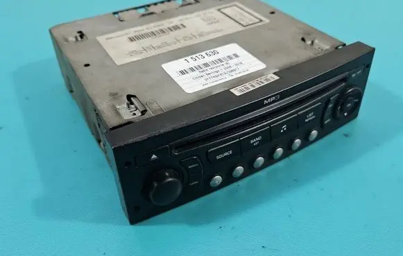 Citroen Berlingo Radio/CD/DVD/GPS head unit 9666393777 IMPRK1513630