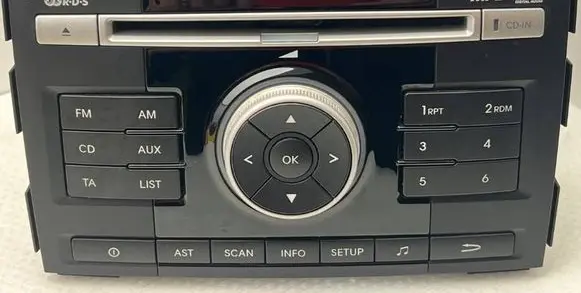 KIA Venga Radio/CD/DVD/GPS head unit 961601P000 S011028009376