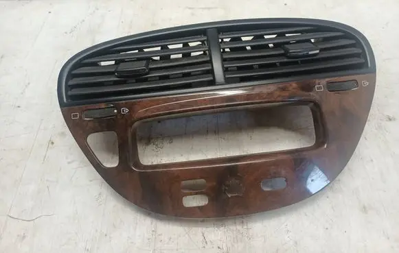 Peugeot 607 Dash center air vent grill 9632204677 223953
