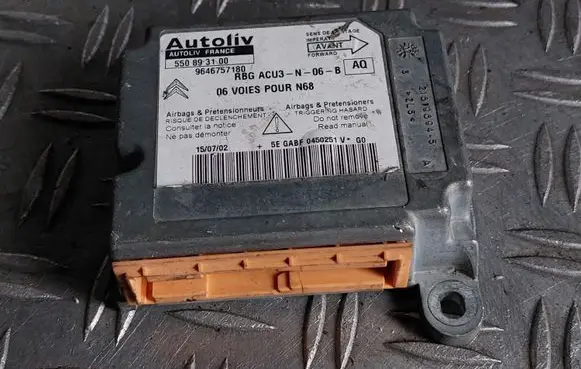 Citroen Xsara Picasso Airbag control unit/module 9646757180