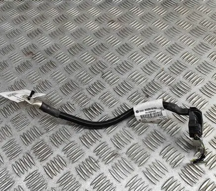 Audi A6 S6 C7 4G Negative earth cable (battery) 8X0915181