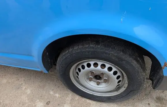 Volkswagen Transporter - Caravelle T5 R16 steel rim 7H0601027D