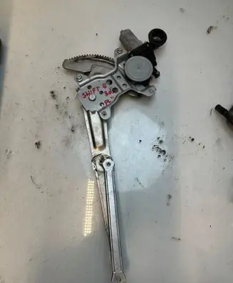 Suzuki Swift I Front door window regulator with motor 21321