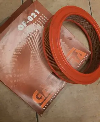 Opel Ascona B Air filter CA2729 MA362 KL6338