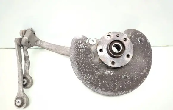 Audi A6 C7 Front wheel hub spindle knuckle 4G0407241C 4E0927803F