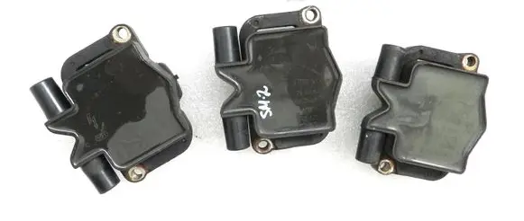 Smart ForTwo I MC01 High voltage ignition coil A0001587703 0003100V005000000