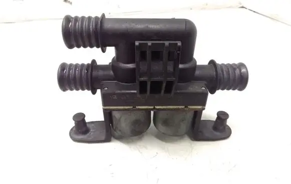 Coolant heater control valve