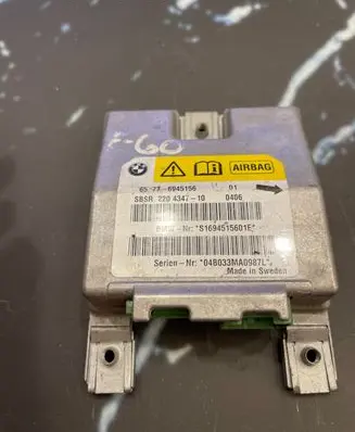 BMW 5 E60 E61 Airbag control unit/module 6945156 S1694515601E 04B033MA0987L