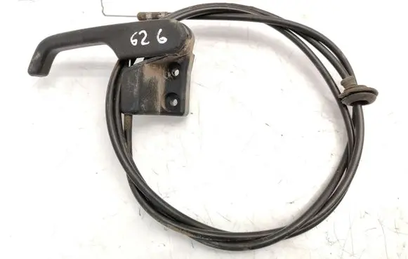 Volkswagen Polo II 86C 2F Engine bonnet (hood) release handle 191823533