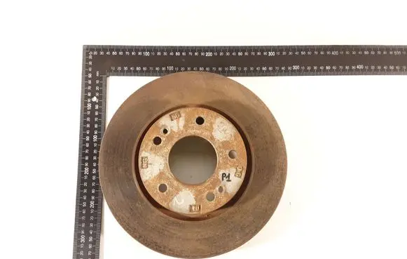Hyundai Santa Fe Front brake disc