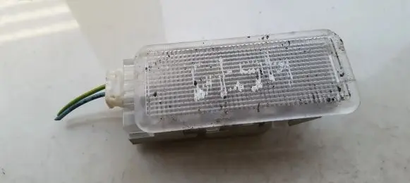 Peugeot 407 Rear seat light