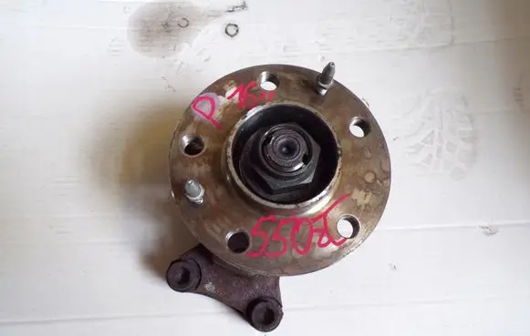 Citroen Jumper R16 alloy rim 50710604