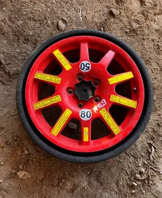 Volkswagen Touareg II R18 spare wheel 