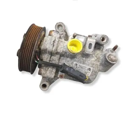 Opel Combo E Air conditioning (A/C) compressor (pump) 9810349980 9808860080 JSR11T603078