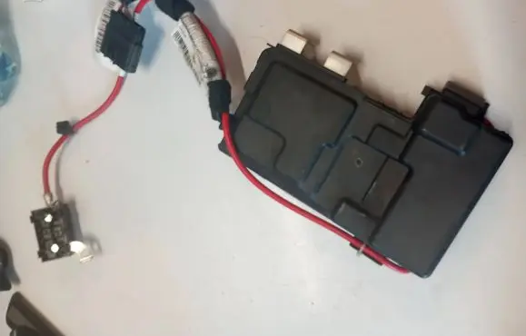 Volvo S60 Fuse box set 31337183 09032012 9938