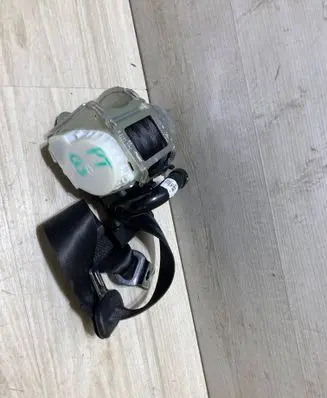 Audi Q3 F3 Rear seatbelt 83A857806