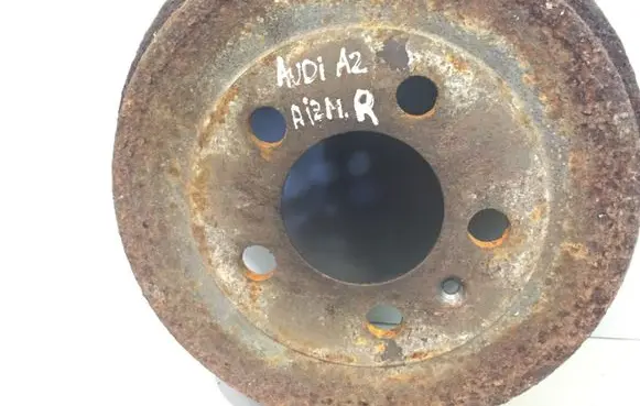 Audi A2 Drum brake (rear) 
