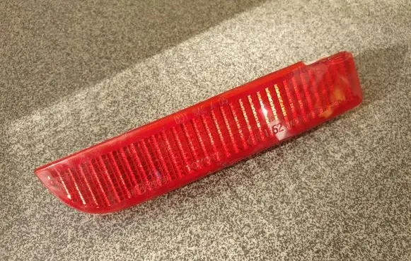 Toyota Avensis T270 Rear tail light reflector 8192013022