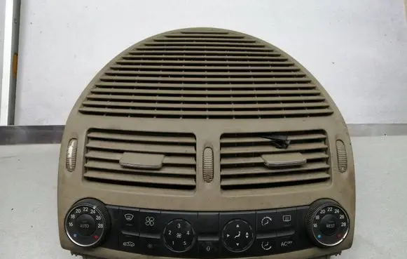 Mercedes-Benz E W211 Climate control unit 211830385 2118300052 A211820302