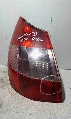 Renault Scenic II - Grand scenic II Rear/tail lights 8200127704F