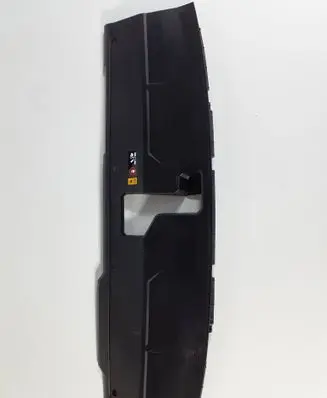 Engine bonnet/hood lock trim molding
