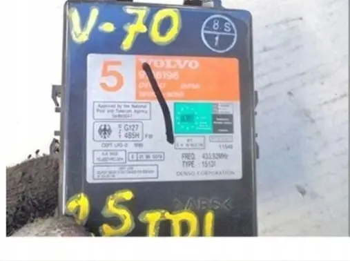 Volvo S70 V70 V70 XC Door central lock control unit/module 