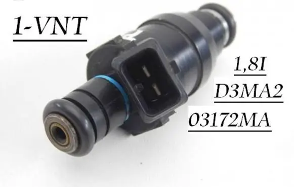 Peugeot 406 Fuel injector 03172MA D3MA2