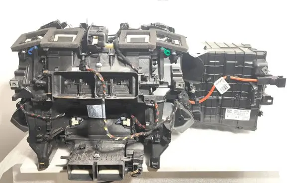 BMW 5 F10 F11 Interior heater climate box assembly 9237483 X5855001 9202574