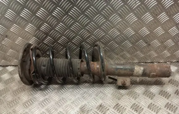 Peugeot 206 Front shock absorber with coil spring