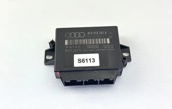Audi A6 S6 C6 4F Parking PDC control unit/module 4F0919283A 4F0910283A