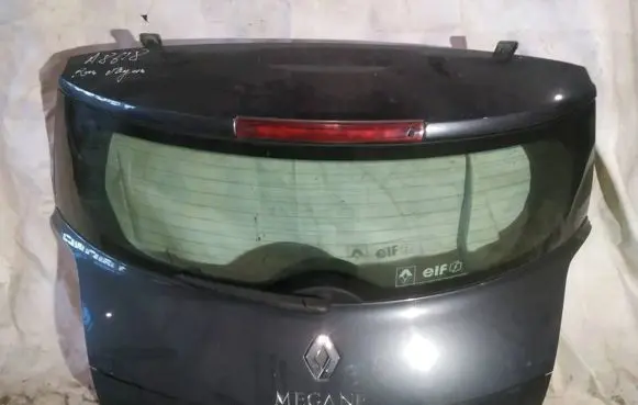 Renault Megane II Tailgate/trunk/boot lid pilkas