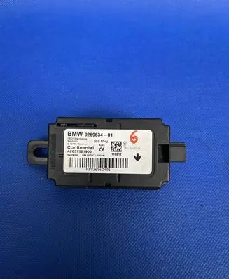 BMW 3 GT F34 Alarm control unit/module 9269634 A2C37521900