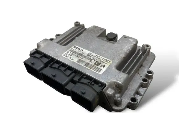 Citroen C4 Grand Picasso Engine control unit/module 9664617680 9653958980 0281012981