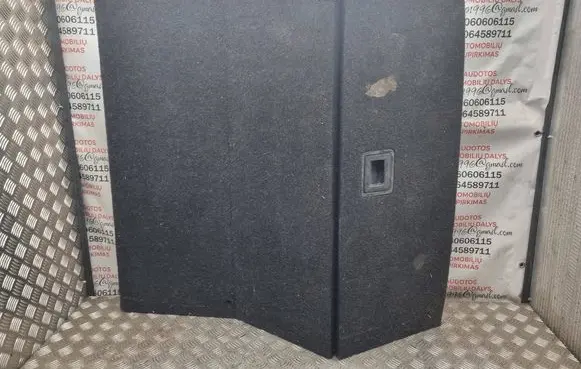 Volkswagen PASSAT B7 Trunk/boot floor carpet liner 3C9863463M