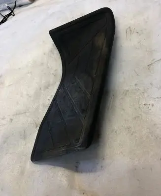 Opel Grandland X Foot rest pad/dead pedal 9811350777