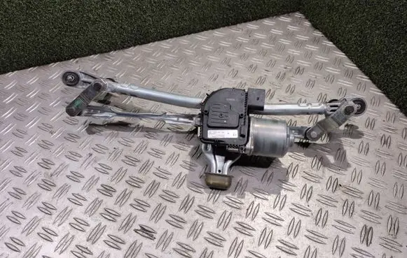 Peugeot 3008 II Front wiper linkage and motor 1397225003 2103432220 3397022076