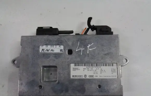 Audi A6 S6 C6 4F MMI control unit 4E0035729 4F0910731