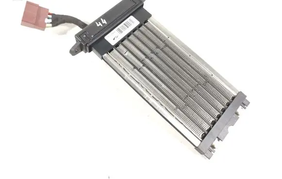 Electric cabin heater radiator