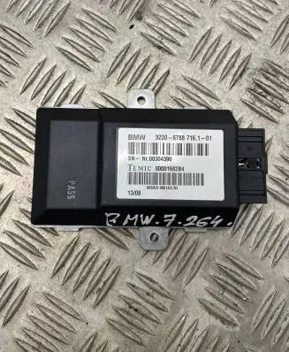 BMW 7 E65 E66 Steering rack control module 6788716 00304390 00001682B4