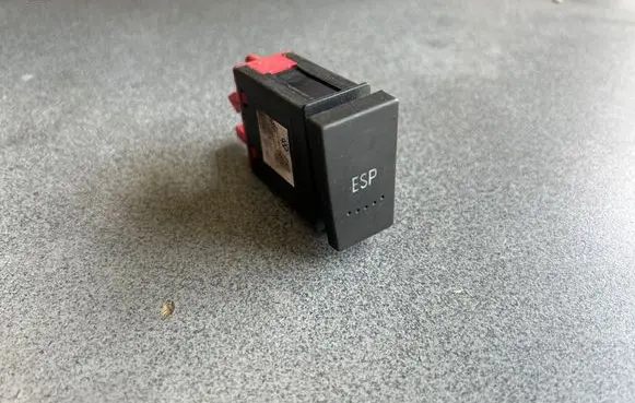 Volkswagen Transporter - Caravelle T5 ESP (stability program) switch 3B0927134A