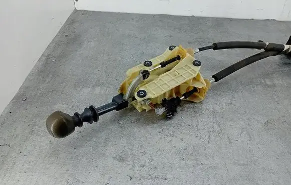Citroen Jumper Gear shifter/selector 553493040