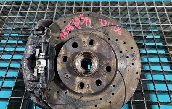 Opel Astra G Front wheel hub spindle knuckle IMPRK1538695
