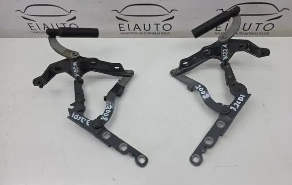 Mercedes-Benz S W221 Engine bonnet/hood hinges A2218800428 A2218800328 A0009952477