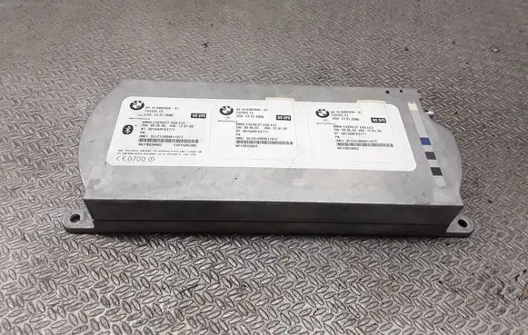 BMW 5 E60 E61 Bluetooth control unit module 6982056