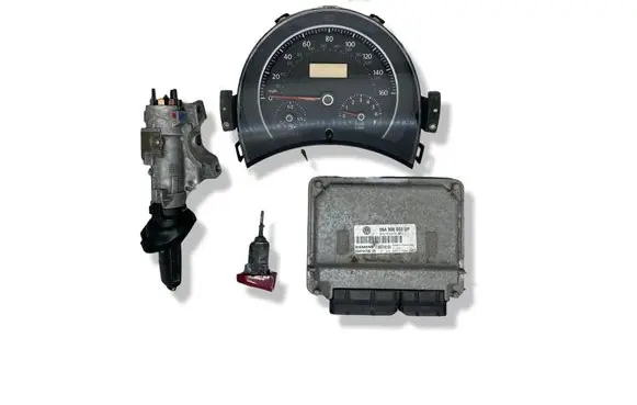 Volkswagen New Beetle Engine ECU kit and lock set 06A906033DP 5WP4470008 3A9970