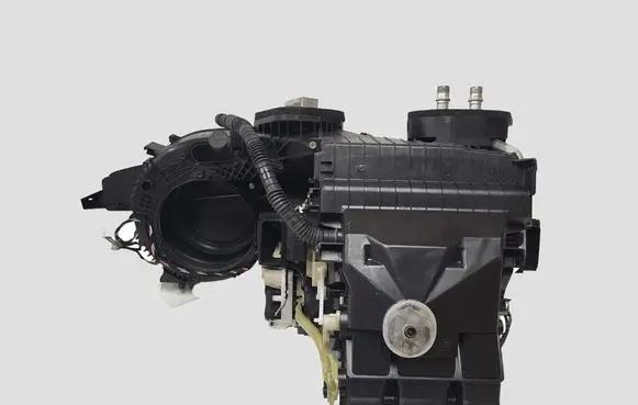 Renault Laguna III Interior heater climate box assembly 52415084 52409189 A24840A8400001